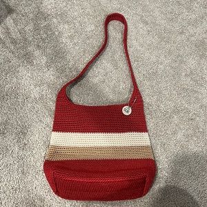 The Sak crochet shoulder bag